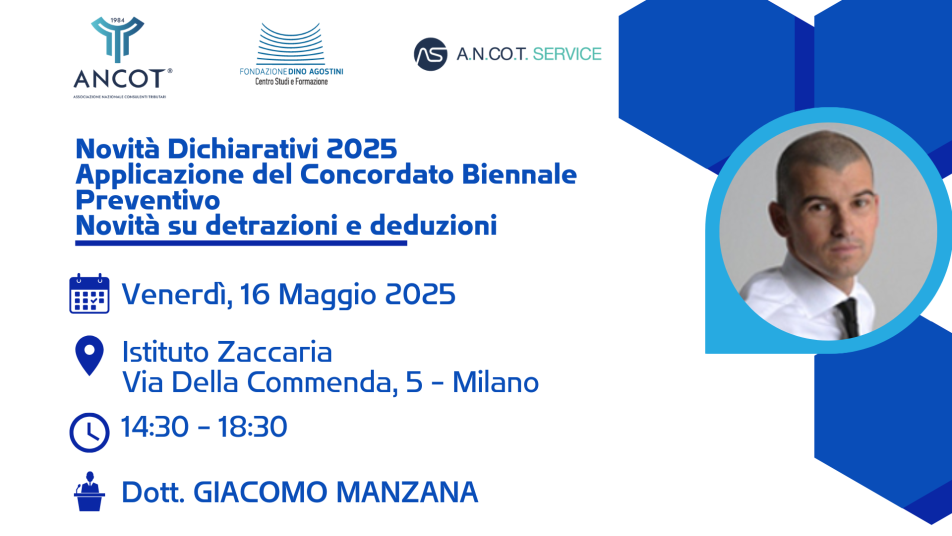 Novità Dichiarativi 2025, Applicazione del Concordato Biennale Preventivo, Novità su detrazioni e deduzioni
